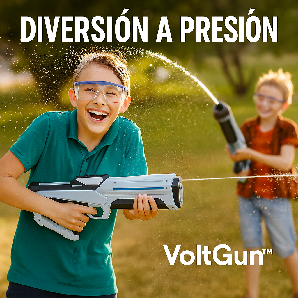 VoltGun™ | Tu arma secreta este verano