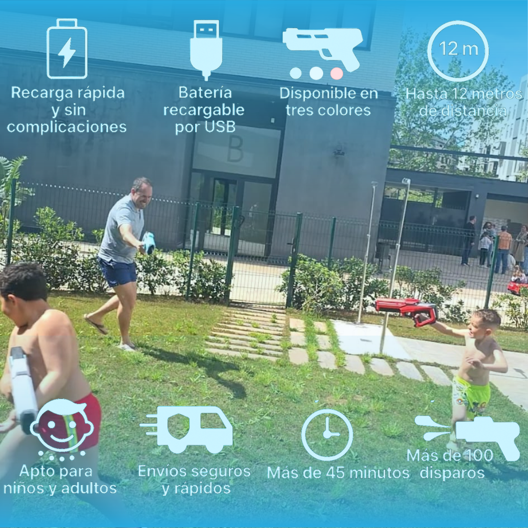 VoltGun™ | Tu arma secreta este verano